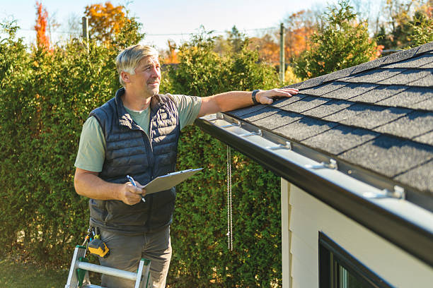 Professional Storm Damage Roof Repair technician working in Panama City, FL